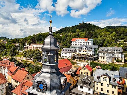 Luftbild Evangelisches Allianzhaus Bad Blankenburg