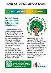 Vorschau Anzeige Gemeindebrief